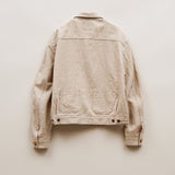 FARMER JACKET - LINEN
