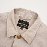 FARMER JACKET - LINEN