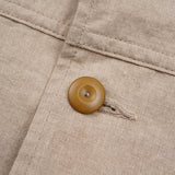 FARMER JACKET - LINEN