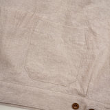 FARMER JACKET - LINEN