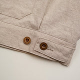 FARMER JACKET - LINEN