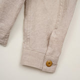 FARMER JACKET - LINEN