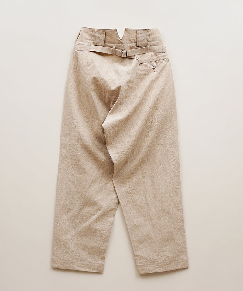 FARMER PANT LINEN