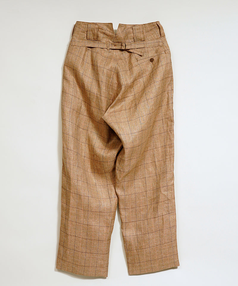 RANCH WORKER PANT HEMP LINEN C