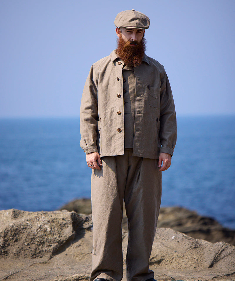 FISHERMAN PANT KURE KAKISHIBU
