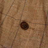 RANCH WORKER VEST HEMP LINEN