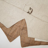 RANCH WORKER VEST HEMP LINEN
