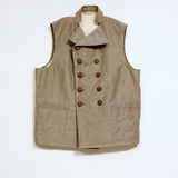 FISHERMAN VEST KURE KAKISHIBU