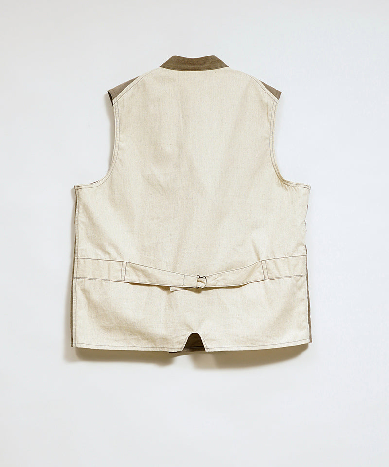 FISHERMAN VEST KURE KAKISHIBU