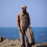FISHERMAN VEST KURE KAKISHIBU