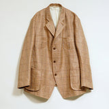 RANCH WORKER JACKET HEMP LINEN