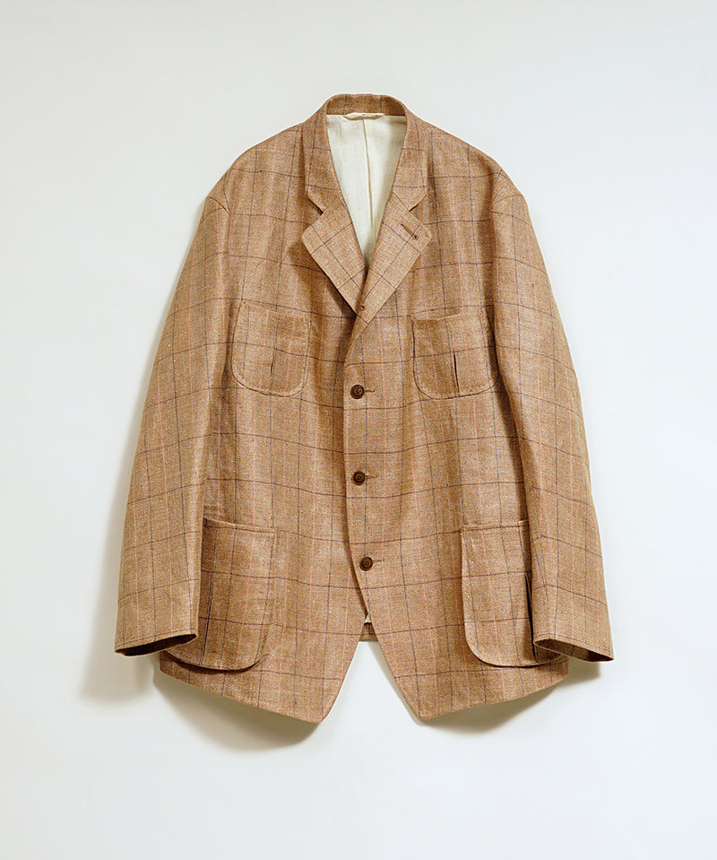 RANCH WORKER JACKET HEMP LINEN