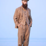 RANCH WORKER JACKET HEMP LINEN