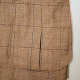 RANCH WORKER JACKET HEMP LINEN