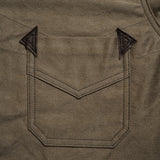 FISHERMAN JACKET KURE KAKISHIBU