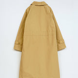 BALMACAAN COAT  C/N WEATHER