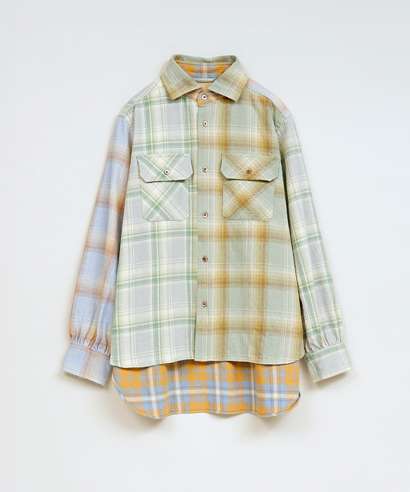 GRANDPA SHIRT CRAZY PATTERN