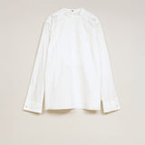 STARCHED BOSOM SHIRT - COTTON TWILL