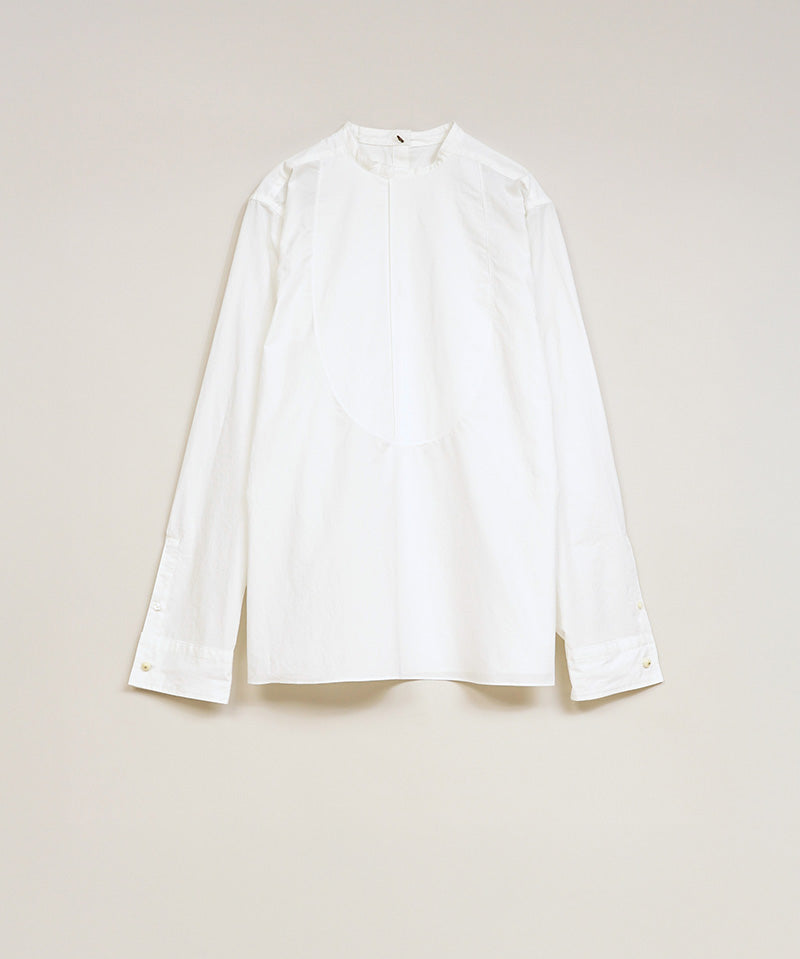 STARCHED BOSOM SHIRT - COTTON TWILL