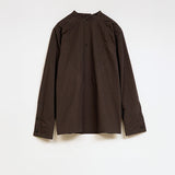 STARCHED BOSOM SHIRT - COTTON TWILL