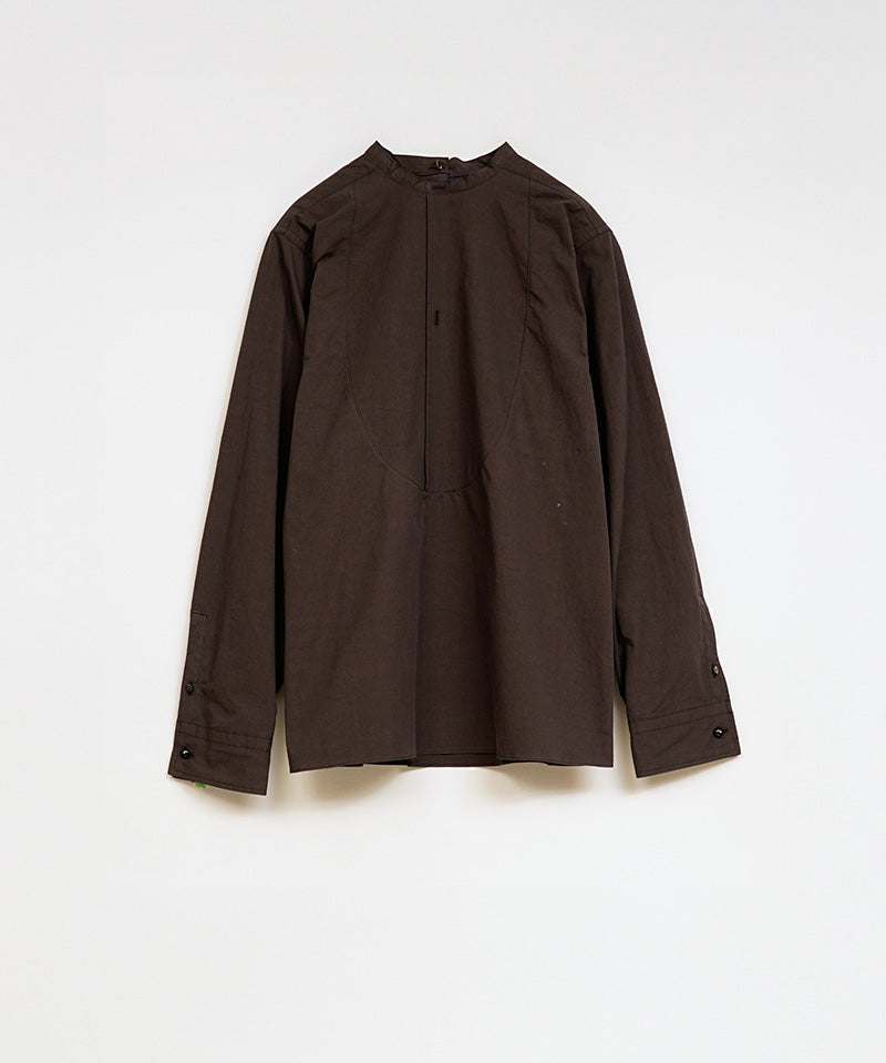 STARCHED BOSOM SHIRT - COTTON TWILL