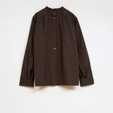 STARCHED BOSOM SHIRT - COTTON TWILL
