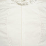 STARCHED BOSOM SHIRT - COTTON TWILL