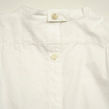 STARCHED BOSOM SHIRT - COTTON TWILL