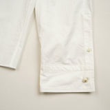 STARCHED BOSOM SHIRT - COTTON TWILL