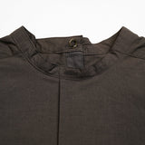 STARCHED BOSOM SHIRT - COTTON TWILL