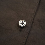 STARCHED BOSOM SHIRT - COTTON TWILL