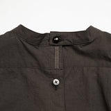 STARCHED BOSOM SHIRT - COTTON TWILL
