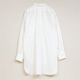 BOW TIE BLOUSE COTTON TWILL