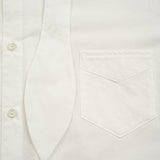 BOW TIE BLOUSE COTTON TWILL