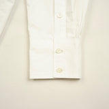 BOW TIE BLOUSE COTTON TWILL