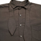 BOW TIE BLOUSE COTTON TWILL