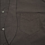 BOW TIE BLOUSE COTTON TWILL
