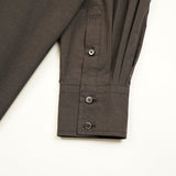 BOW TIE BLOUSE COTTON TWILL