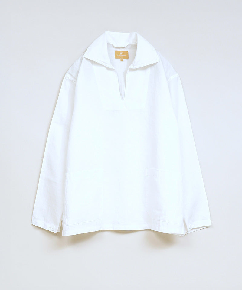 FRENCH PULLOVER SHIRT HEMP