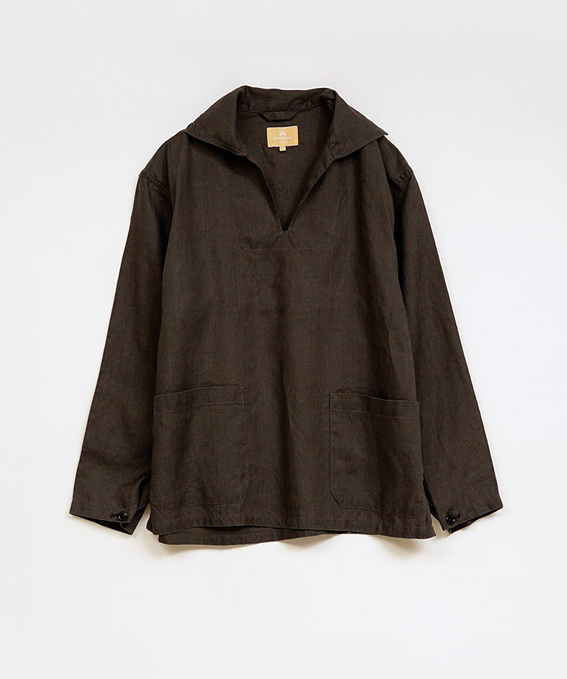 FRENCH PULLOVER SHIRT HEMP