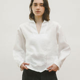 FRENCH PULLOVER SHIRT HEMP