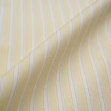 GATHER COLLAR BLOUSE STRIPE