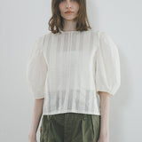 2WAY BLOUSE HALF SLEEVE