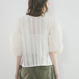 2WAY BLOUSE HALF SLEEVE