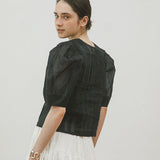 2WAY BLOUSE HALF SLEEVE