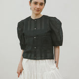 2WAY BLOUSE HALF SLEEVE