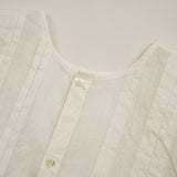 2WAY BLOUSE HALF SLEEVE