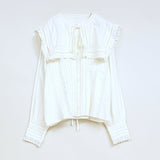 LEAVERS LACE BLOUSE KHADI