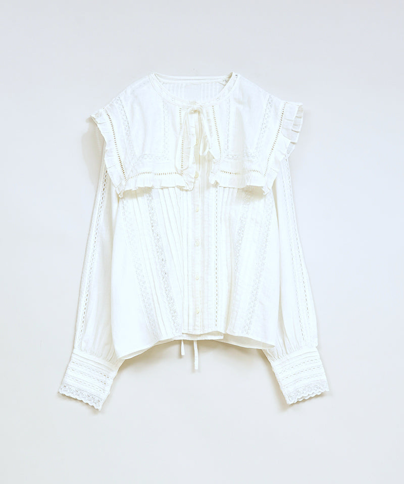 LEAVERS LACE BLOUSE KHADI