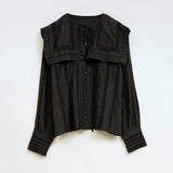 LEAVERS LACE BLOUSE KHADI